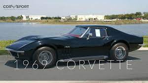 Provides racing news, pictures and information about the corvette racing team and the c7.r race car along with the corvette racing schedule, team member biographies and corvette racing history. 1969 C3 Chevrolet Corvette Specifications Vin Options