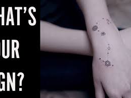 Star constellation (cancer) wanted to do something different for my zodiac sign instead of just getting a crab or the symbol for it, so i decided to do the star constellation of cancer. 12 Constellation Tattoos For Your Astrological Sign Tattoo Ideas Artists And Models