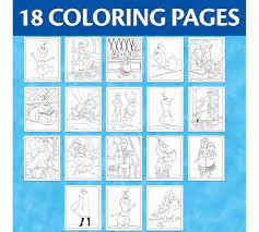 Great for ages 3 and up. Frozen 2 Color Wonder Coloring Book Crayola Com Crayola