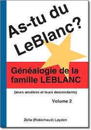 Livre LeBlanc, VOLUME 2
