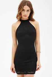 Floral Lace Halter Dress Forever 21 Canada Black Floral Dress Short Trendy Dresses Formal Floral Dress Black
