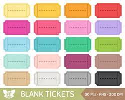 Blank Ticket Clipart Coupon Discount Reward Sale Voucher Etsy In 2021 Clip Art Coupon Book Digital Graphics