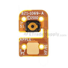 Oem Apple Ipod Touch 4th Generation Home Button Flex Cable Ribbon Etrade Supply
