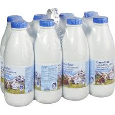 Lait Demi Ecreme Sterilise Uht De Montagne Carrefour Le Pack De 8 Bouteilles D 1l A Prix Carrefour Poulet Bio Bouteille Nourriture De Soiree Pyjama