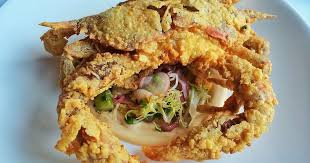 Boil crab for about 10 minutes or until shell turns orange in color. 10 New Takes On Soft Shell Crabs That You Should Eat This Season