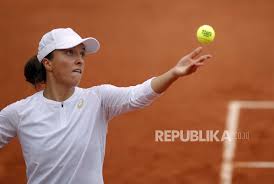 Последние твиты от iga świątek (@iga_swiatek). Iga Swiatek Amankan Tiket Semifinal French Open Republika Online