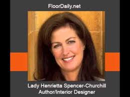 Lady Henrietta Spencer Churchill (English Interior Decorator) ~ Wiki & Bio  with Photos