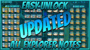 I wanted to make an exp run were i talk so it's eaiser to. Get All Explorer Notes In Ark Survival Evolved Youtube