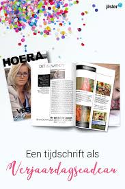 Origineel Verjaardagscadeau Tijdschrift Als Uniek Verjaardagscadeau