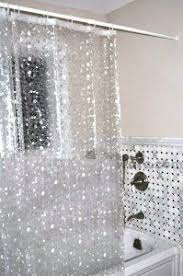 Amazon Com Very Nice Vinyl Embossed Circles Clear Shower Curtain With 12 Hooks 72 X 72 Health Persona Pink Bathroom Decor Elegant Bathroom Bathroom Decor