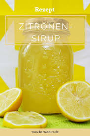 Winterblues Ade Rezept Fur Selbstgemachten Zitronensirup Fur Heisse Zitrone Zitronensirup Sirup Zitrone Rezepte