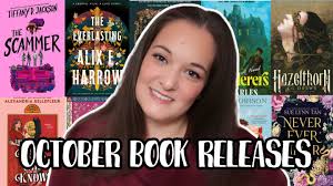 October 2025 Book Releases