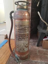 Because of the chemicals contained inside the cylinder, it cannot simply be thrown away or recycled with other household products. This Old Fire Extinguisher Mildlyinteresting