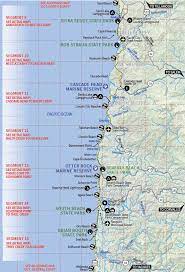 Northern Oregon Coast Map Maps — Oregon Coast Trail Foundation