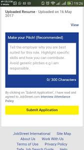 Application letter sample 1 (print copy) this application letter sample shows the correct format you should use when sending out your application letter in print form. Resume Kreatif Pa Twitter Tips Apply Job Via Jobstreet Selama Ni Mesti Korang Main Isi Je Job Tanpa Teliti Pun Apa Dia Nak Sebenarnya Bila Dah Paham Confirm Berduyun Panggilan Iv Tips