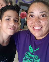 Kid Boss Talk At Confetti Party Place