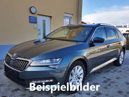 The škoda superb is a large family car that has been produced by the czech car manufacturer škoda auto since 2001. Skoda Superb Combi Automobile Kramer