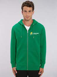 Même les grandes marques s'invitent dans notre catalogue pour vous satisfaire pleinement.vous disposez d'un budget. Sweat Personnalise Zippe Capuche Et Poches Premium Bio Cultivator Mister Tee