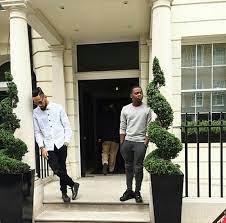 Take a historical building and figure o. Olamide And Phyno Grooving In London