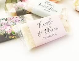 95 Wedding Favors Your Guests Will Actually Use Soap Favors Baby Shower Unique Baby Shower Favors Soap Wedding Favors