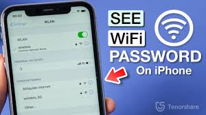 Maybe you would like to learn more about one of these? How To See Wifi Password On Iphone Ipad Youtube