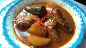 1 tin besar sardin 6 ekor isi ikan sardin. Resepi Gulai Ikan Sardin Tin Mackerel Chef Home