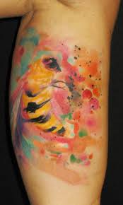 We know that gerhard ondrasch also lived at this address, perhaps within a different time frame. Schones Buntes Bienen Tattoo Von Ondrash Tattooimages Biz
