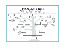 25 Family Tree Templates Free Download Blank Family Tree Family Tree Template Word Family Tree Printable