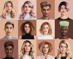They will analyze your style, complexion, and circumstances to recommend the color that will look best for you. Blonde Match Quiz Matrix
