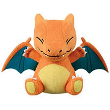 Banpresto Pokemon Cute Xy Charizard 5 Small Plush Sitting Eyes Closed Click Image For More Details This Is An Affiliate Pokemon Pokemon Dolls Charizard