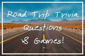 Looking to plan a summer vacation for your whole family? 85 Cool Road Trip Trivia Questions Games 2021 Car Ride Trivia What S Danny Doing