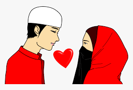 Jangan sampai ayam jantan lebih pandai daripada anda, ketika ia muslim atau muslimah yang masih jomblo pasti dekat dengan allah, karena lebih memilih disayang. Unduh 80 Gambar Animasi Muslimah Dengan Kata Mutiara Husband Wife Love Cartoon Hd Png Download Transparent Png Image Pngitem