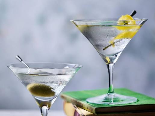Classic martini