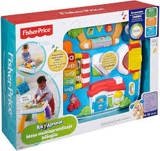 Check spelling or type a new query. Fisher Price Bilingual Multi Learning Table Juguetesland