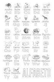 Most commonly used 1000 spanish words. A Fun Way To Learn The Spanish Alphabet Spanish Alphabet Alphabet Coloring Pages Alphabet Coloring