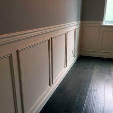 Before you purchase materials, determine how much molding you'll need by measuring the length of your walls at the appropriate chair. Top 70 Best Chair Rail Ideas Molding Trim Interior Designs