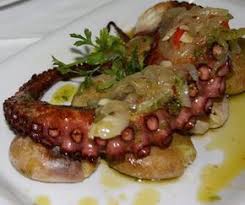 Poulpe A Lagareiro Poulpe Dans L Huile D Olive Recettes De Cuisine Recettes De Cuisine Portugaise Cuisine Poisson