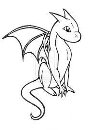 Dragon Outline I Could Trace Onto Wall Baby Dragons Drawing Cute Dragon Drawing Dragon Coloring Page How to draw dragon drawings. dragon outline i could trace onto wall