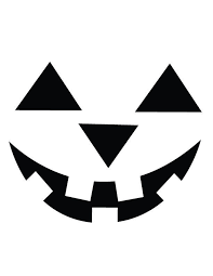 Face 5 Free Printable Coloring Pages Pumpkin Carving Templates Pumpkin Face Templates Halloween Templates