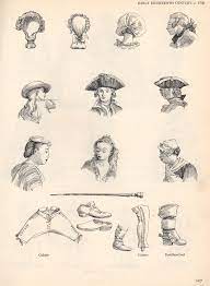 1700 S Men S Women S Fashion 1700s Mens Fashion Historical Fashion Historical Costume