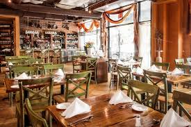 Buon Appetito San Diego Italian Restaurant In Little Italy Restaurant Design Rustic Cafe Shop Design Art Deco Interior Design