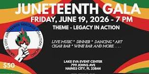 Juneteenth Gala