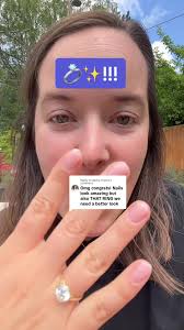 Replying to @darby.makes here you go!!! 💍✨!!!! i loved @maryralph ‘s ring  and wanted soemthing similar!! #engagementring #engagement #engagementnails  #engagementnailinspo #bezelsetting ...