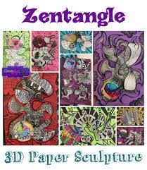 Pdf drive investigated dozens of problems and listed the biggest global issues facing the world today. Rhythm And Emphasis Zentangle 3d Paper Sculpture Create Art With Me