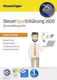 Selbstständige, freiberufler und einige andere die auswahl an software für die steuererklärung ist überschaubar, dennoch sollten sie sich vorher. Steuersparerklarung Selbststandige 2020 Fur Steuerjahr 2019 Gunstig Online Kaufen Sofort Download