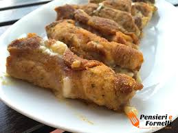 Come cucinare capocollo al forno. Involtini Di Capocollo Di Pensieri E Fornelli