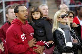 Most recently, news circulated on page 6 that elin nordegren is pregnant, and that the father is former national football league tight end jordan cameron, who retired in 2017 from concussions. Elin Nordegren Ex Husband Tiger Woods Is A Great Father Sports Illustrated