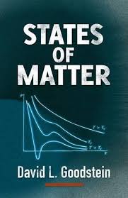 Plasma makes up the sun and stars, and it is the most common state of matter in the universe as a whole. States Of Matter Dover Books On Physics Goodstein David L Amazon De Bucher