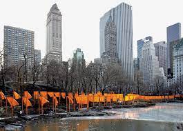 the gates central park new york city 1979 2005 the gates central park christo and jeanne claude jeanne claude