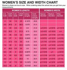 36 accurate uk size and us size chart